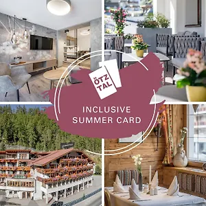 Hotel Grauer Baer, Sölden